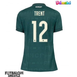 Real Madrid Alexander-Arnold #12 Dámské Venkovní Dres 2026-27 Krátký Rukáv